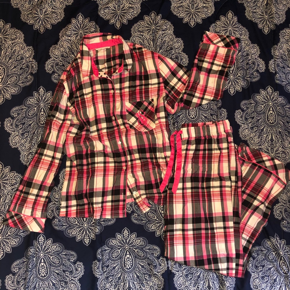 Cute VS Flannel Pijamas